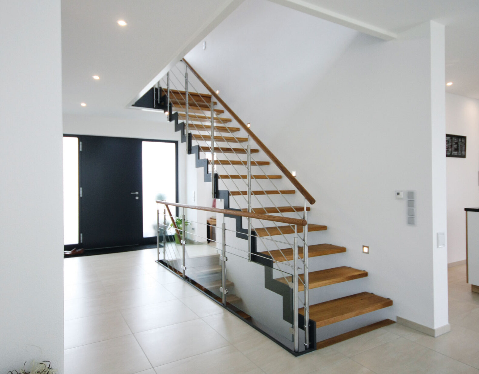 Escalier droit - Signature Escaliers