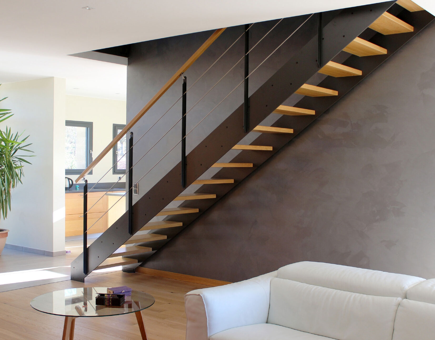 Escalier droit - Signature Escaliers